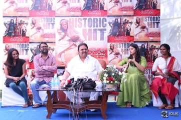 Dasari Press Meet about Rudramadevi